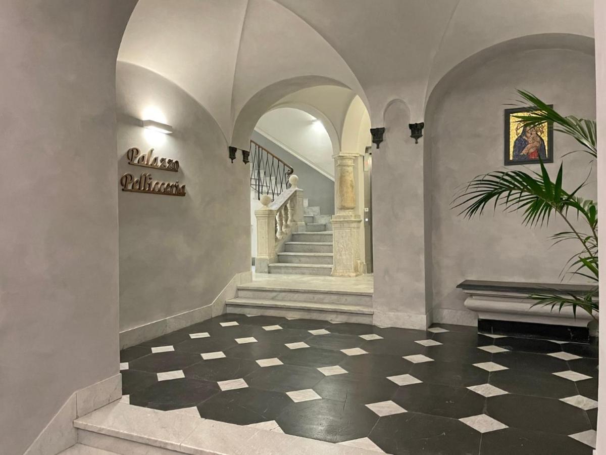 Palazzo Pellicceria Apartment Genua Exterior foto