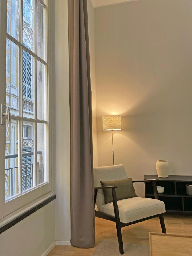 Palazzo Pellicceria Apartment Genua Exterior foto