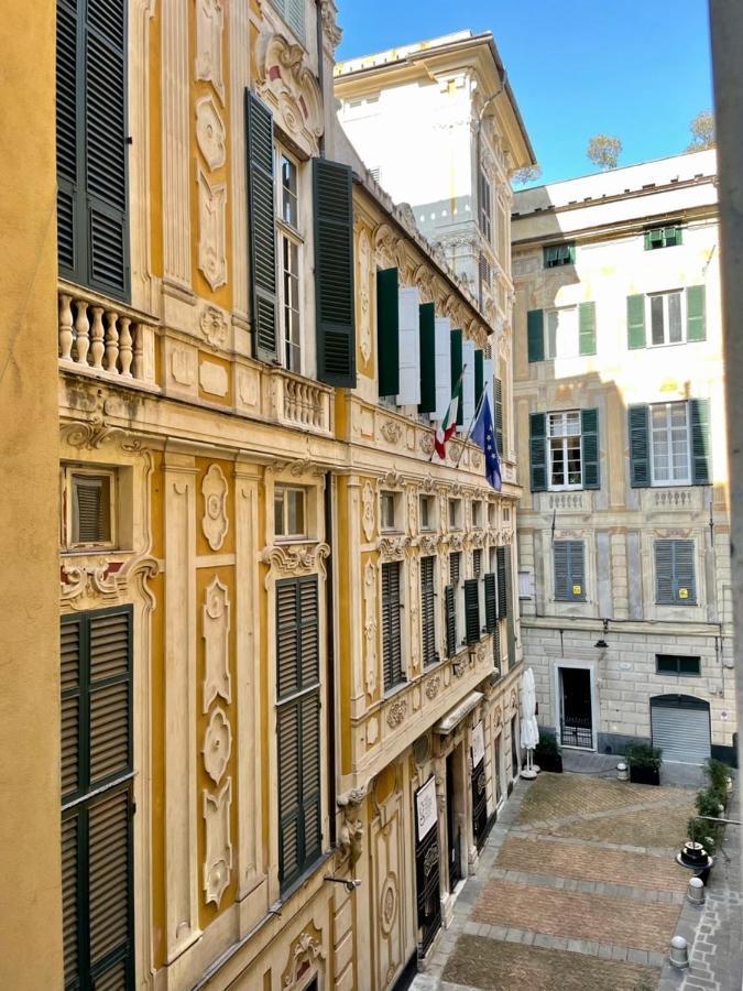 Palazzo Pellicceria Apartment Genua Exterior foto